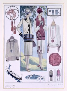 Placa de moda, de 